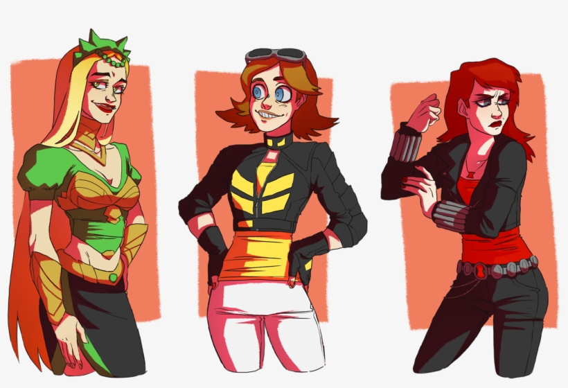 Avengers Academy Amora Fan Art - Marvel Enchantress Fanart, transparent png #3922255