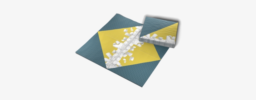 T042101 Lunchserviette Girlande Grande 04 - Garland, transparent png #3922257