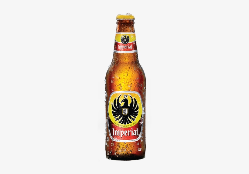 Imperial Beer Bottle - Imperial Cerveza, transparent png #3922286