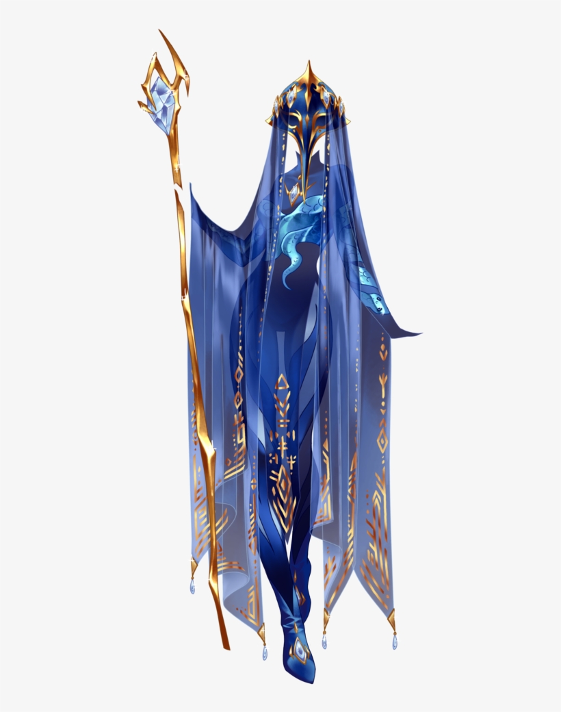 Here's Some Information About Eldarya Mysterious Enchantress - Mysterious Enchantress, transparent png #3922306
