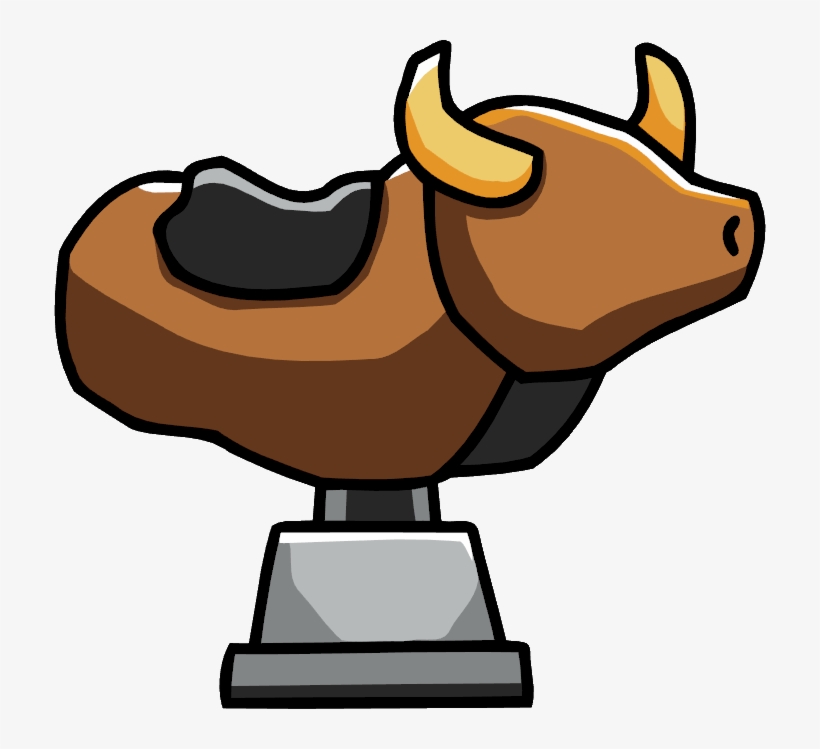 Image - Mechanical Bull Clipart, transparent png #3922312