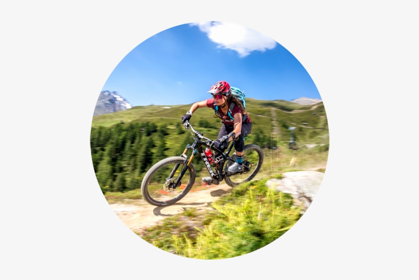 Fast Rider Mt Female - Duathlon, transparent png #3922339