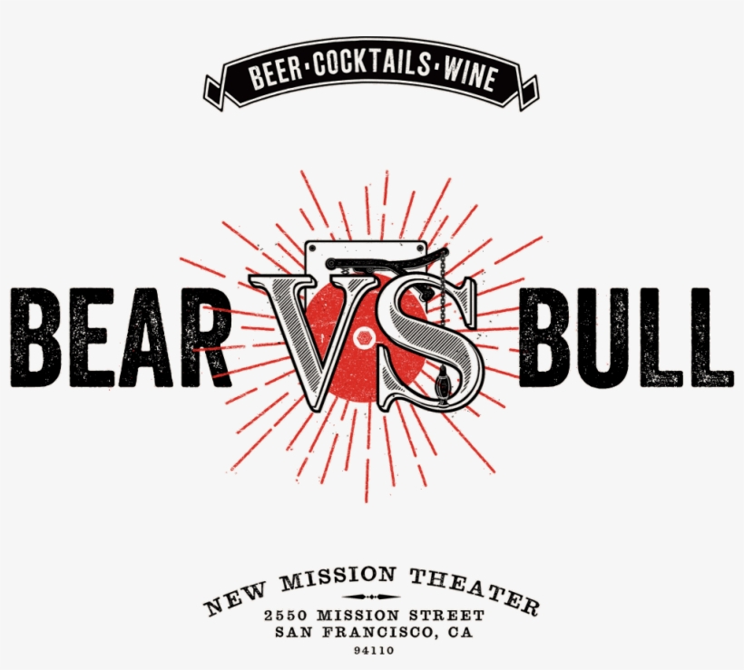 Bear Vs Bull Logo - Little Book Of Beards By Rufus Cavendish, transparent png #3922368