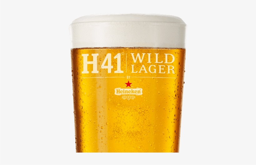 H41 Wild Lager By Heineken® Is Available For You Now - Heineken 41, transparent png #3922371