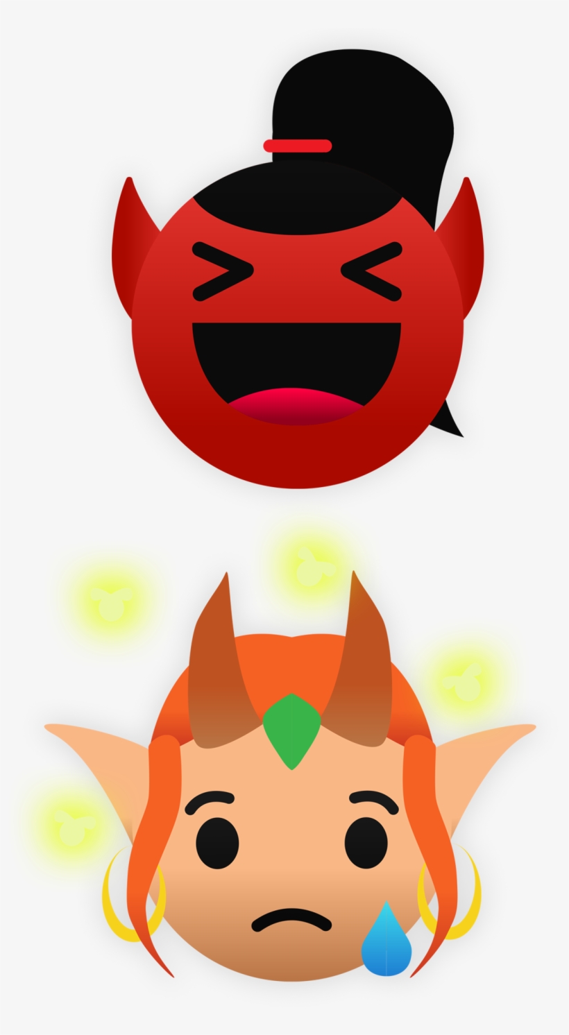 Sorla Khan And Enchantress Emoji/reactionsartwork - Cartoon, transparent png #3922374