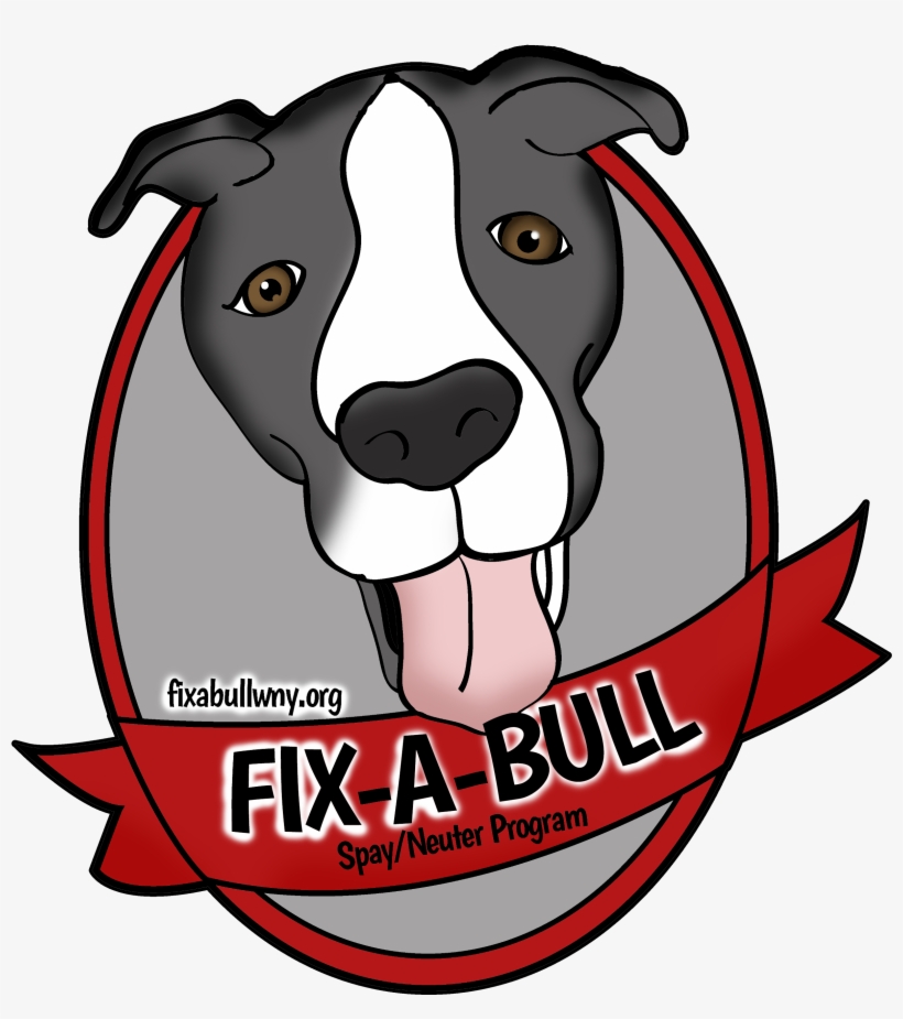 Fix A Bull Logo - Dog, transparent png #3922376