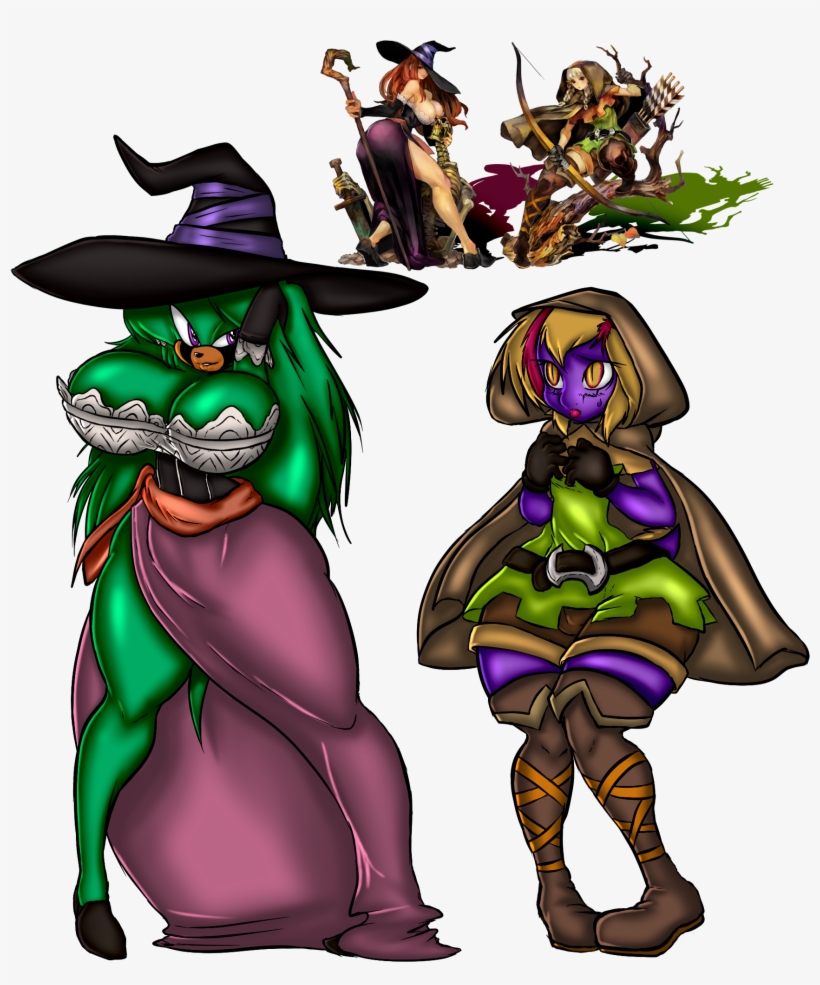 Maji The Enchantress / Maskara The Archer, transparent png #3922405