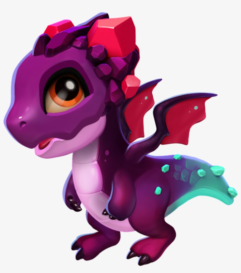 Enchantress Dragon Baby - Dragon Mania Legends Dragon De Hechizo, transparent png #3922434