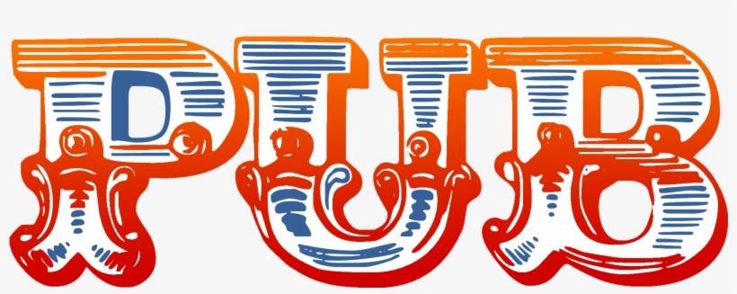 Pub Sign - Pub En Png, transparent png #3922487