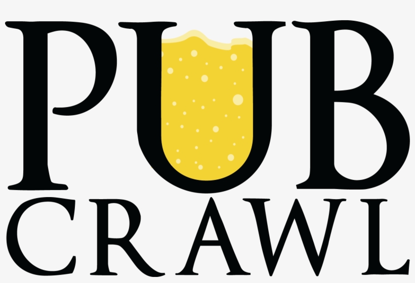 Pub Crawl Logo, transparent png #3922510