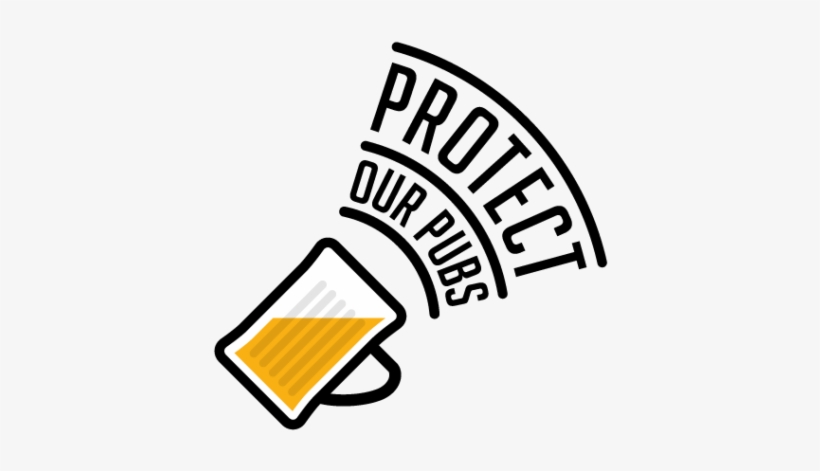 Protect Our Pubs Logo - Save Our Pubs, transparent png #3922535