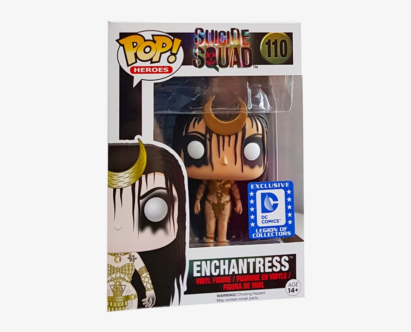 Enchantress Legion Of Collectors Exclusive Pop Vinyl - Funko Pop Enchantress, transparent png #3922559