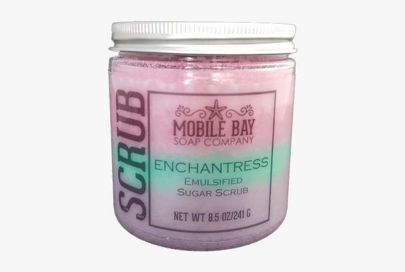 Enchantress Emulsified Sugar Scrub - Cosmetics, transparent png #3922591