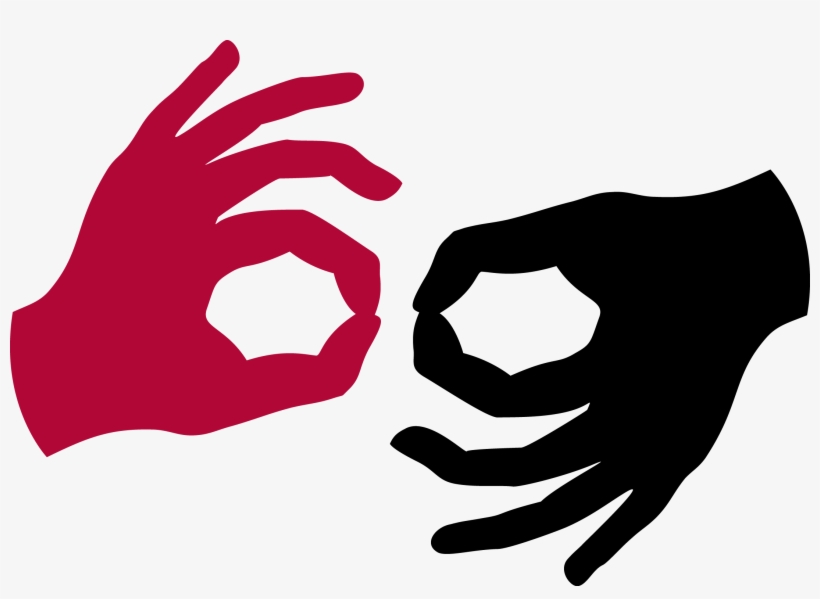 Sign Language Session For Eci Officials By Islrtc - Logo For Sign Language, transparent png #3922593