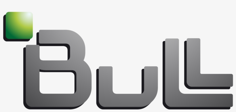 Bull Computer Logo - Atos Bull, transparent png #3922641