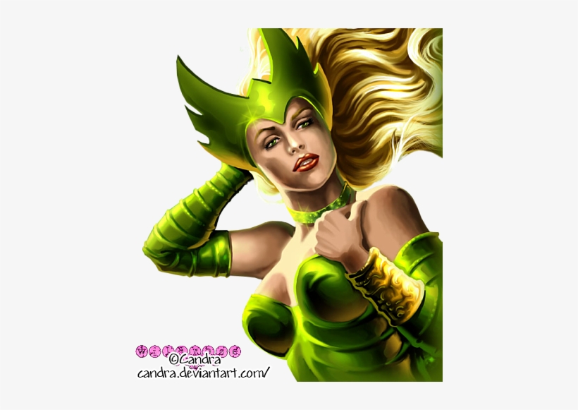 Candra Enchantress Wildrose - Marvel Lady Villains Deviantart, transparent png #3922669