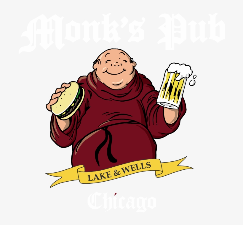 205 W Lake St, Chicago, Il 60606 312 357 - Monks Pub, transparent png #3922859