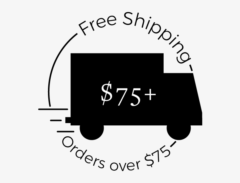 Free Shipping Free Retuns - Calligraphy, transparent png #3922960