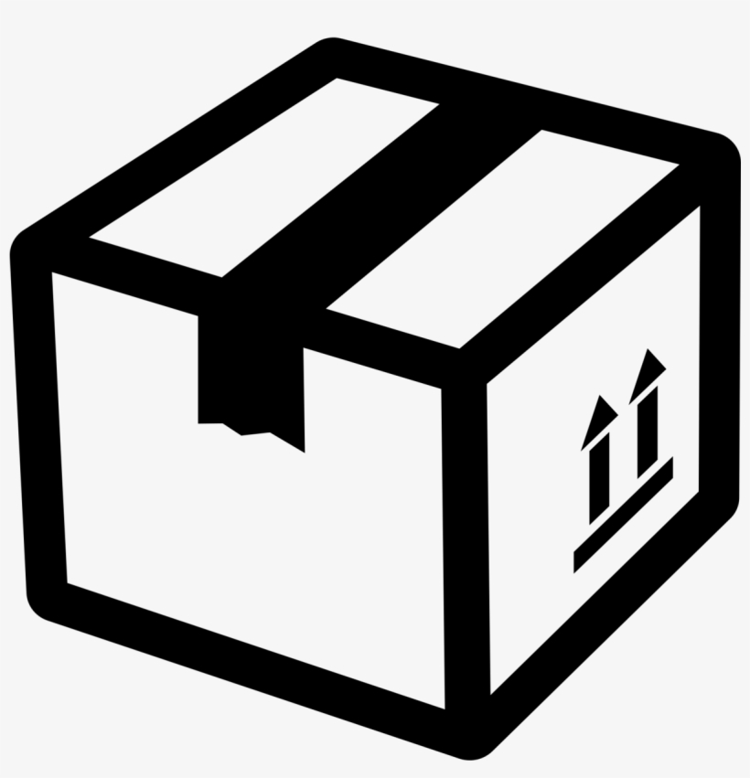 Shipping Box Icon Png - Shipping Box Icon, transparent png #3923016