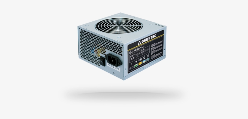 Gpa-400s8 - Chieftec Iarena Gpa-450s8 Power Supply - 450 Watt, transparent png #3923017