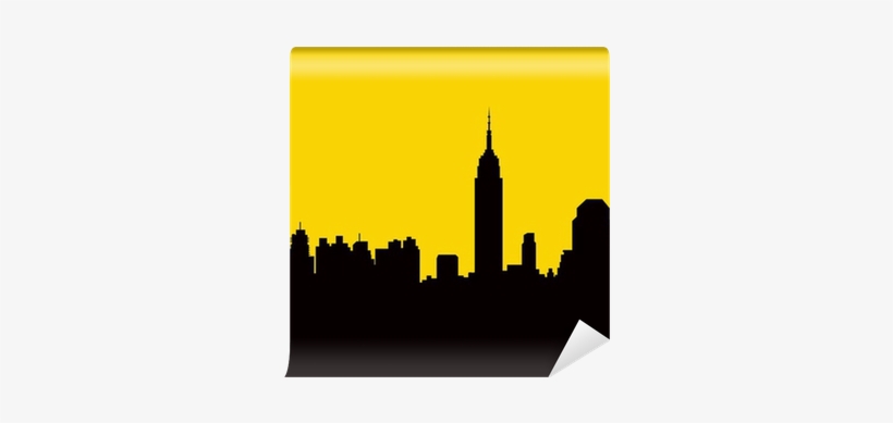 New York Skyline At Morning - New York City, transparent png #3923124