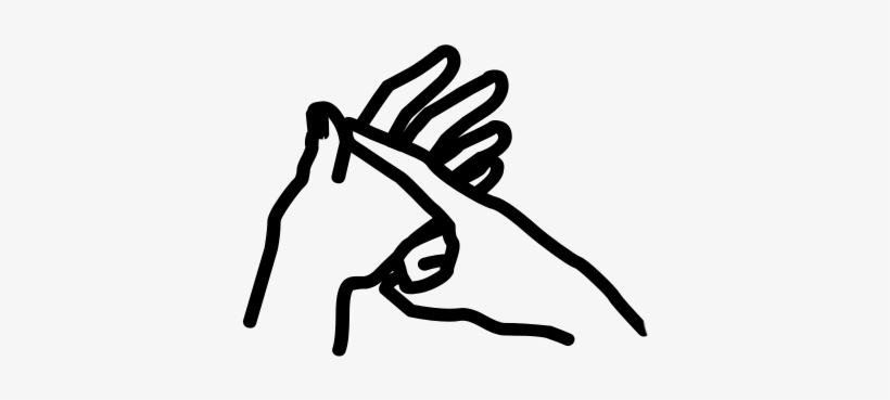 Australian Sign Language Translator - British Sign Language Alphabet, transparent png #3923290
