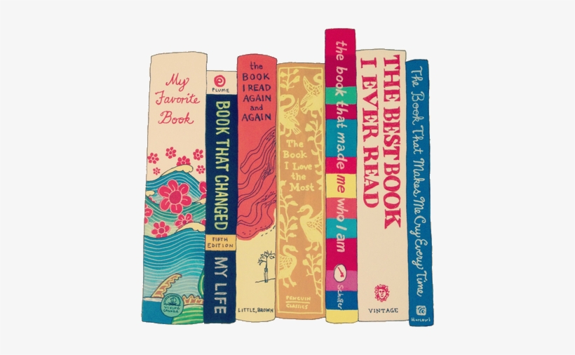 Books Png Tumblr - My Ideal Bookshelf, transparent png #3923334