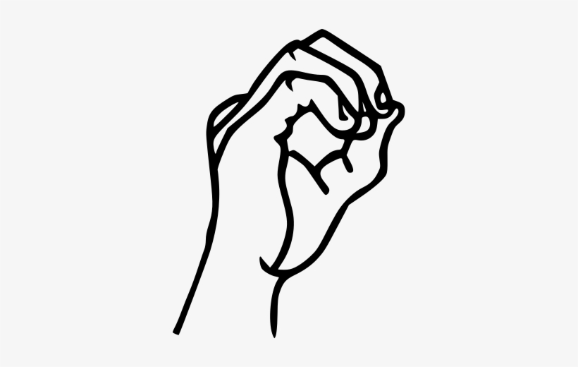 Sign Language Osvg Wiktionary - O Sign Language Transparent, transparent png #3923358