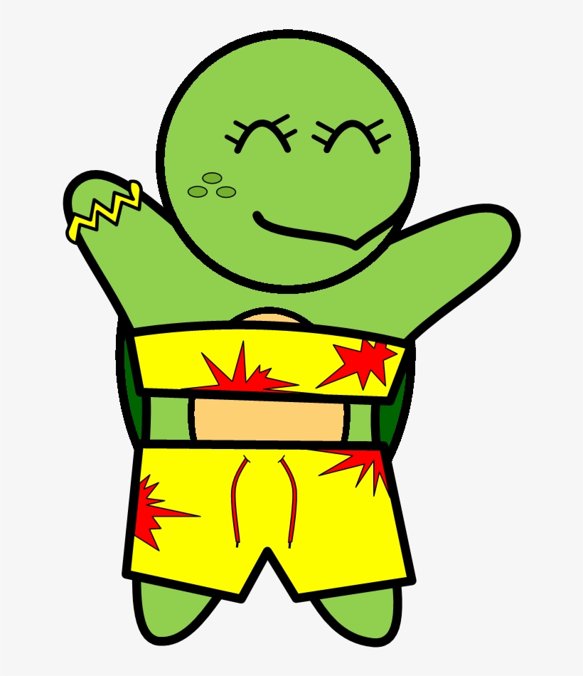 Female Turtle - Cartoon, transparent png #3923387