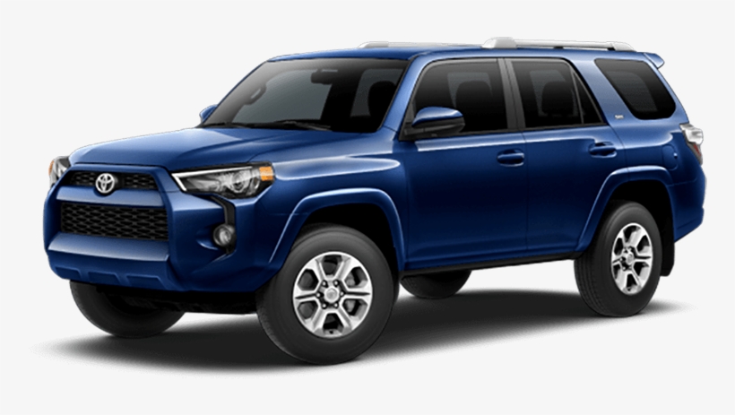 Nautical Blue Metallic - 2017 Toyota 4runner Blue, transparent png #3923389
