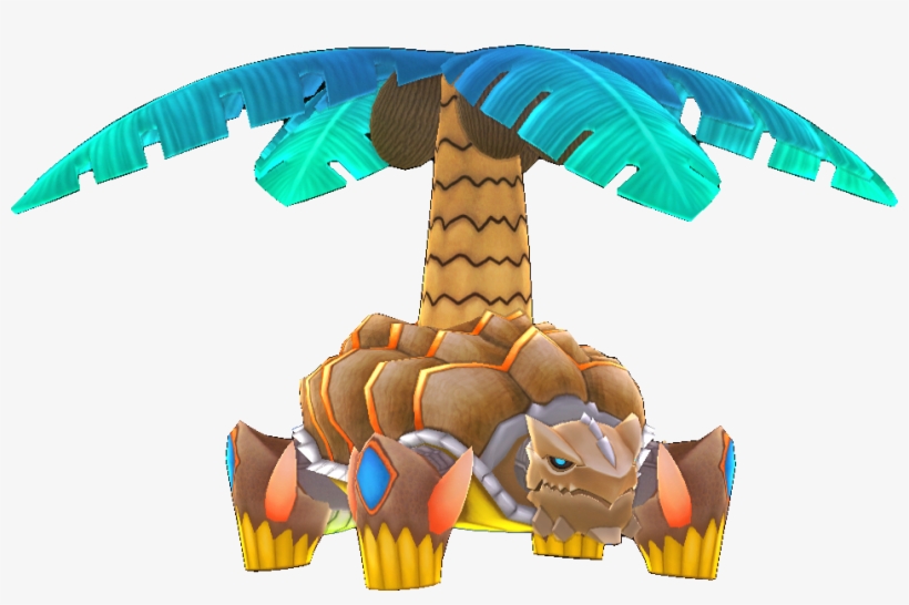 Rb1 1000-year Turtle - Hyperdimension Neptunia Bestiary, transparent png #3923433