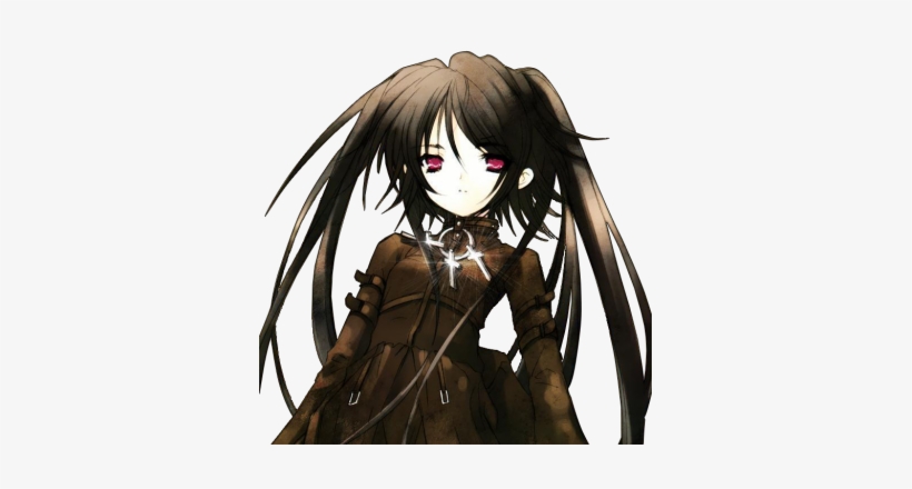 Anime Girl - Evil Anime Girl Transparent, transparent png #3923535