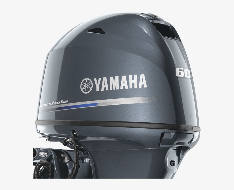 2018 Yamaha 50 Hp Outboard, transparent png #3923699