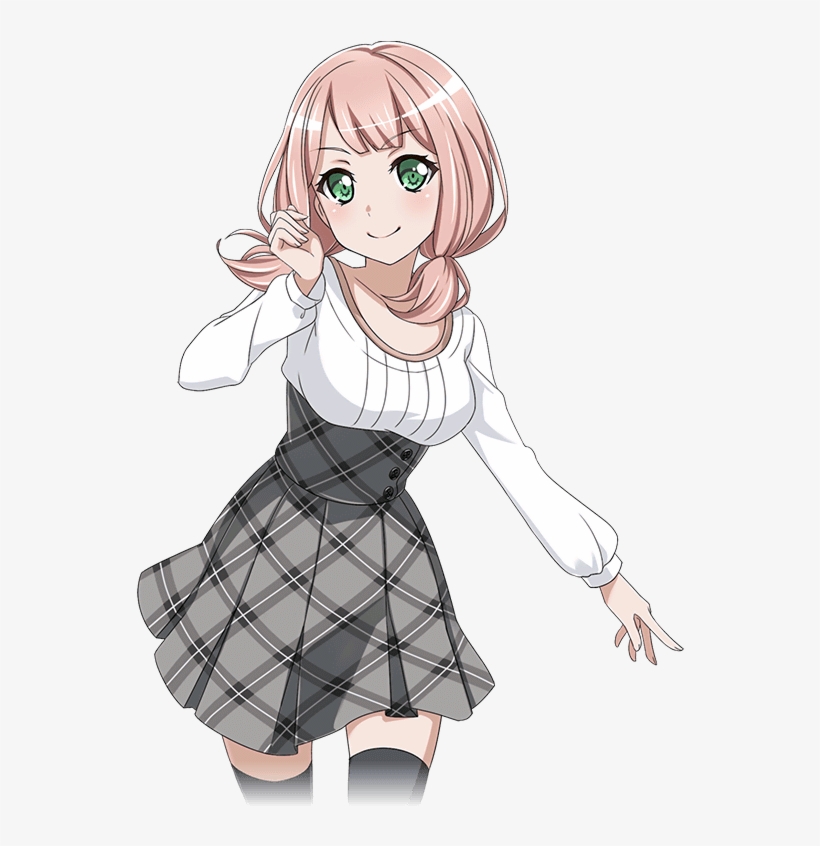 Leader Of The Group Transparent - Bang Dream Poppin Party, transparent png #3923703