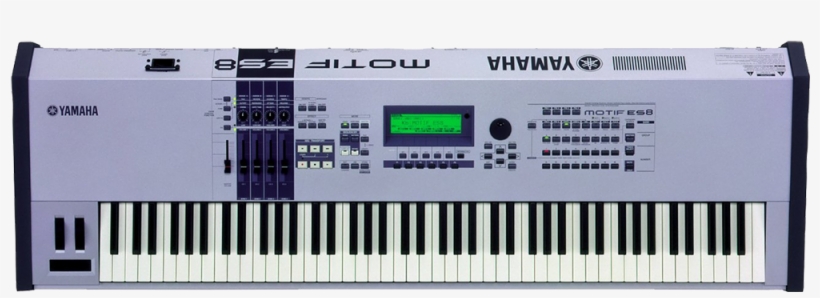 Yamaha Motif Es8 Keyboard Workstation, transparent png #3923728