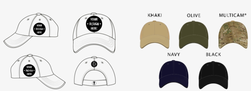 These Caps Are Worn By Many Service Members Because - Washington Capitals, transparent png #3923818