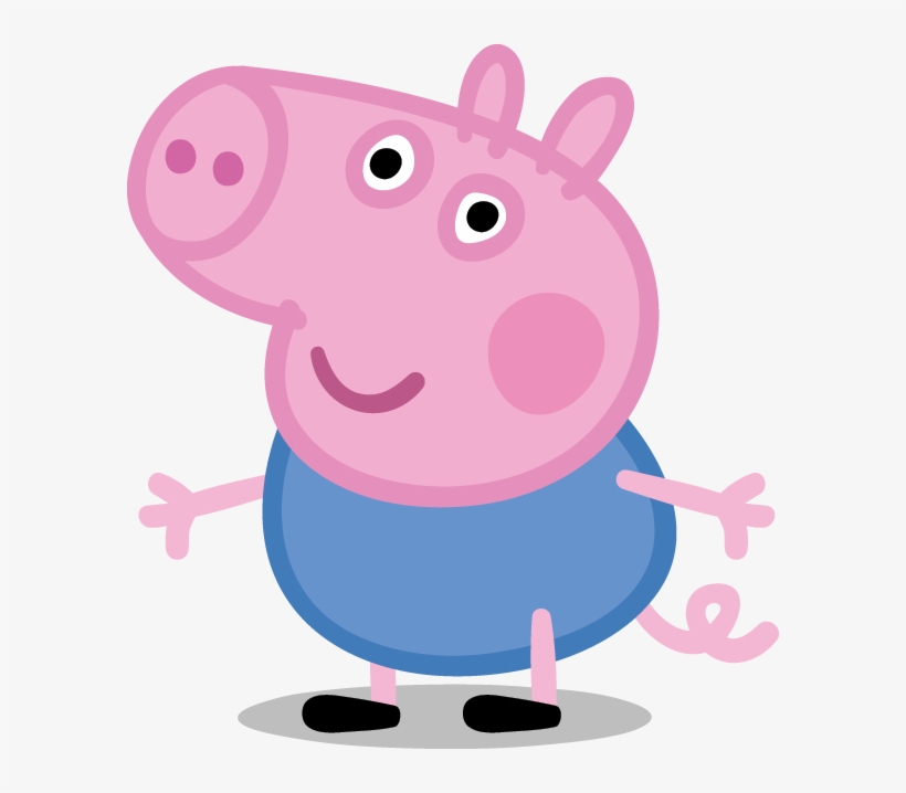 Sun Clipart Clipart Peppa Pig - Peppa Pig Mini Figurine Set, transparent png #3924107