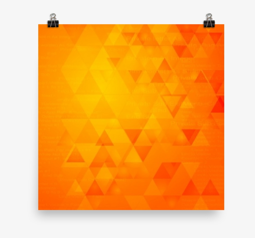 Art Print - Triangle, transparent png #3924135