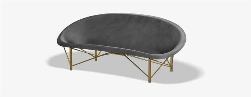 Helios Heated Outdoor Furniture By Galanter & Jones - Ottoman, transparent png #3924229