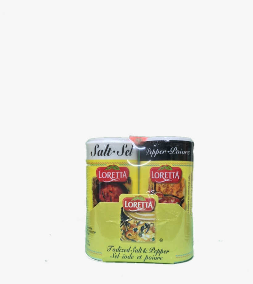 Loretta Salt & Pepper Pack, transparent png #3924230