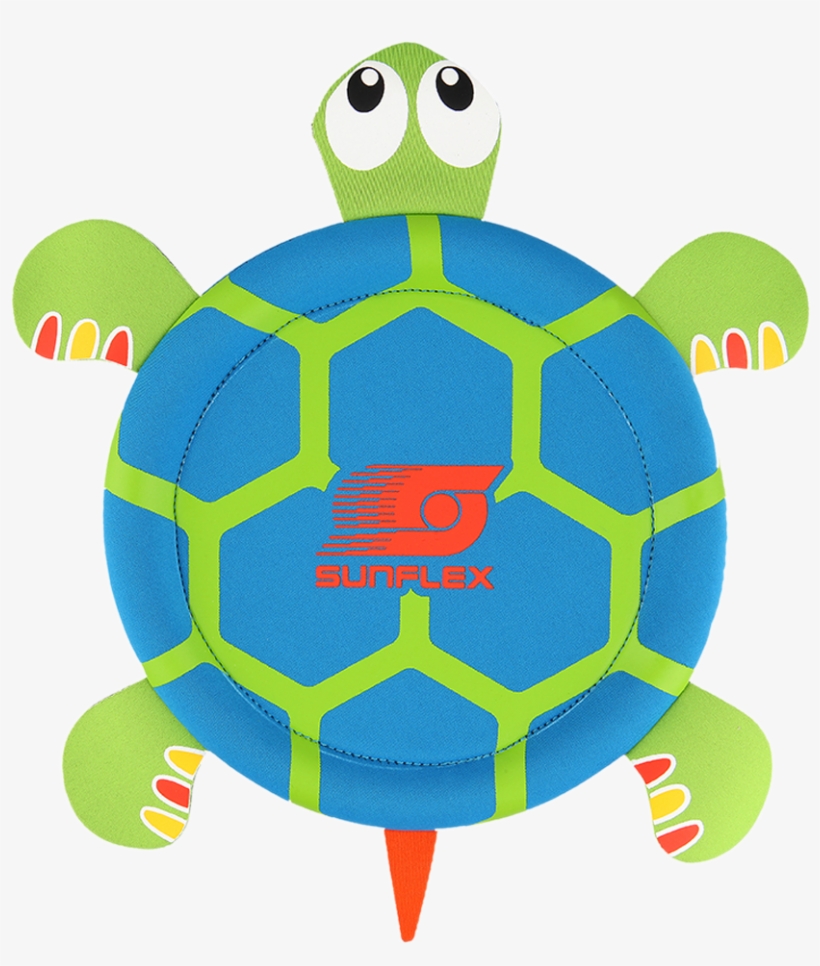 Su74636 - Sunflex 'flying Turtle' Disc, transparent png #3924231