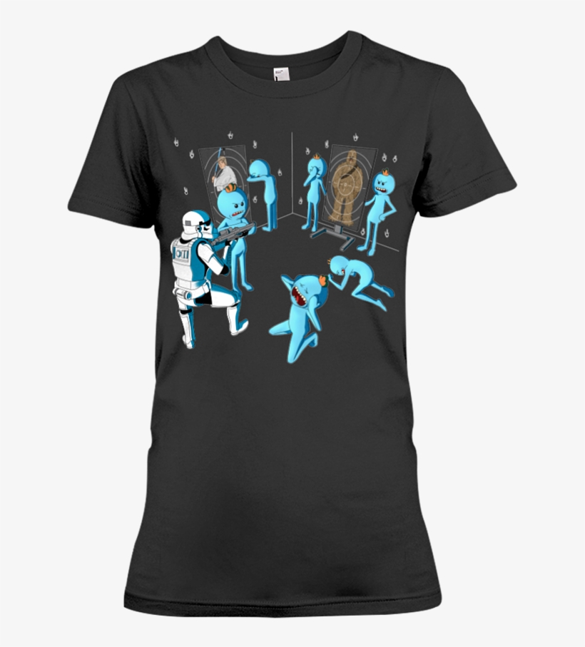 **new Limited Edition Release** Click The Green Buy - Meeseeks Stormtrooper Shirt, transparent png #3924252