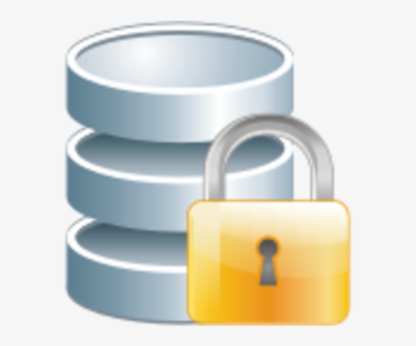 Secured Database Icon, transparent png #3924280