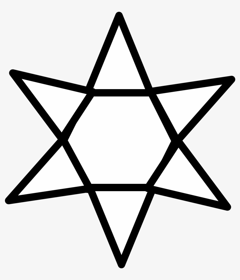 Judaism - Six Pointer Star Circle, transparent png #3924309