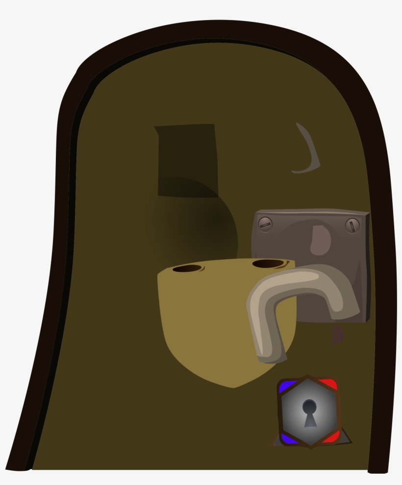 Lock Clipart Has - Art, transparent png #3924335