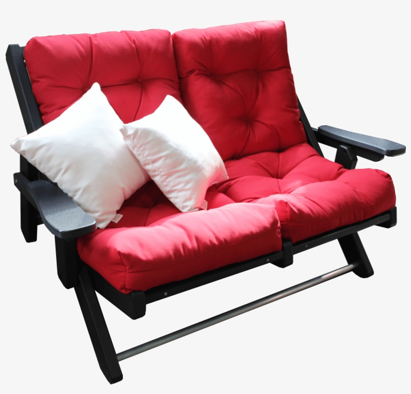 Love Seat Patio Set Polywood Poly Furniture Patio Furniture - Garden Furniture, transparent png #3924366