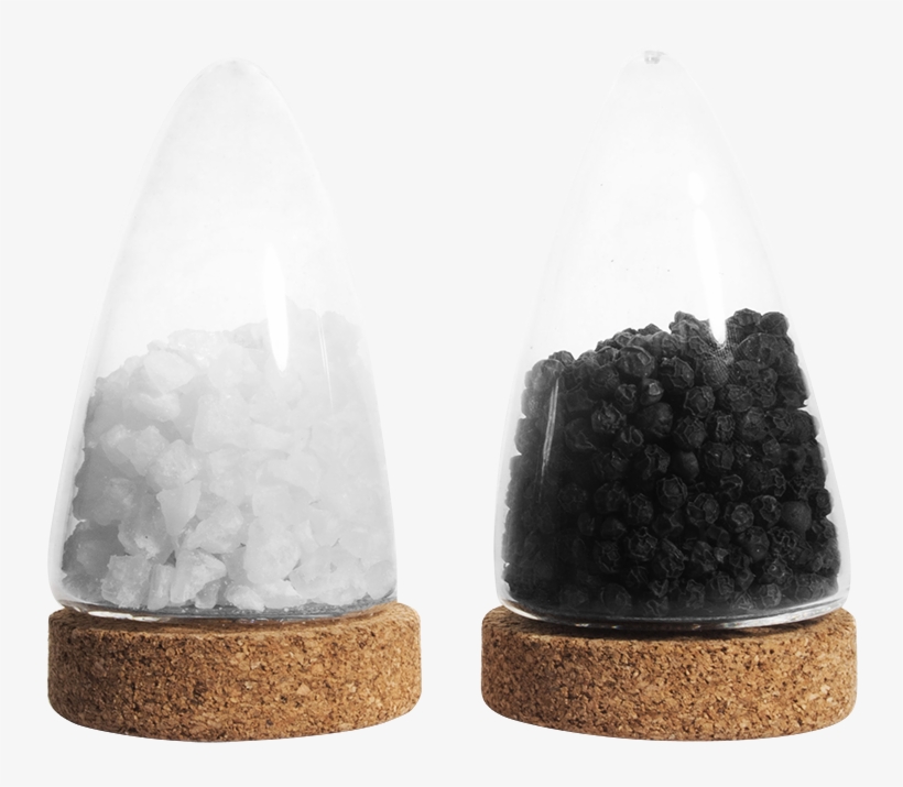 Boeien Cork Glass Salt Pepper Set-0 - Puik Boeien Salt & Pepper Set, transparent png #3924472