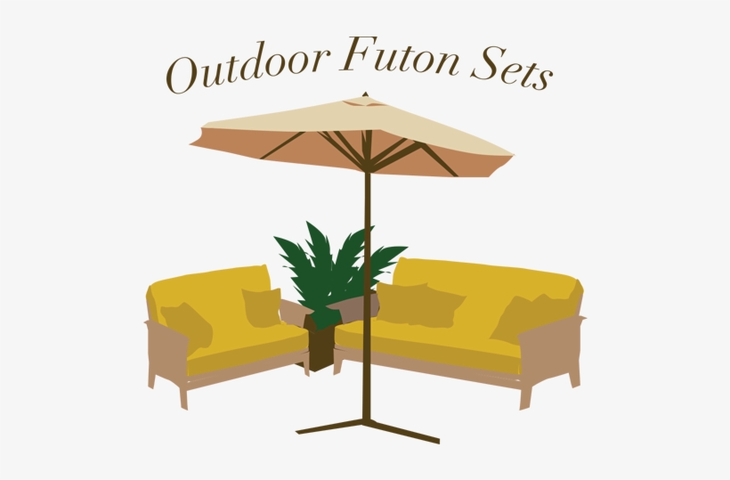 Deck Clipart Garden Furniture - Studio Couch, transparent png #3924606