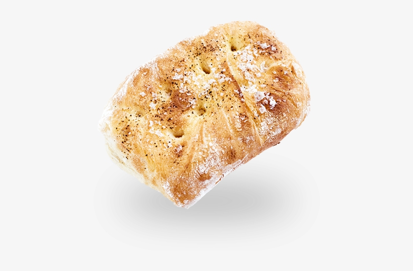 Sea Salt & Pepper Turkish Bun - Cobs Bread Bakery, transparent png #3924610
