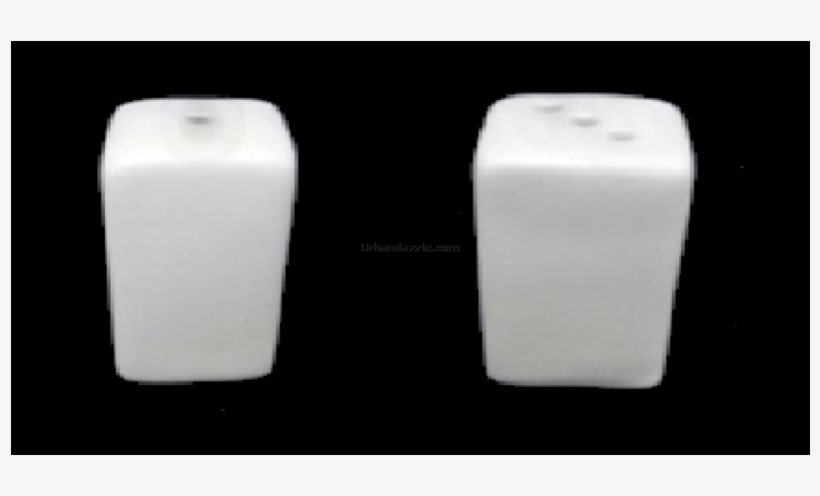Buy Devnow Ceramics Square Salt & Pepper - Chair, transparent png #3924646